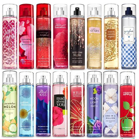 the best bath and body works fragrance|bath and body works scents.